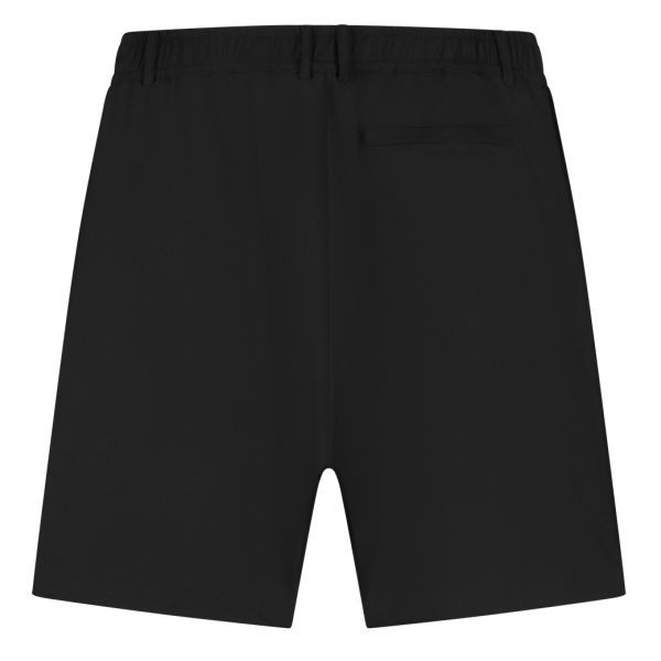 Malelions Chino Korte Broek Zwart
