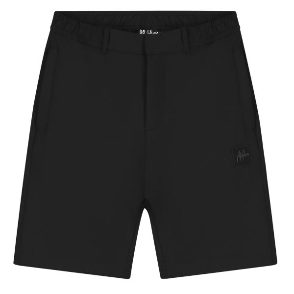 Malelions Chino Korte Broek Zwart