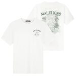 Malelions Jungle T-shirt Wit