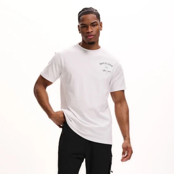 Malelions Jungle T-shirt Wit