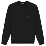 Malelions Nylon Pocket Sweater Zwart