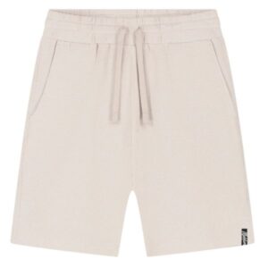 Malelions Signature Waffle Korte Broek Beige