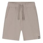 Malelions Signature Waffle Korte Broek Bruin