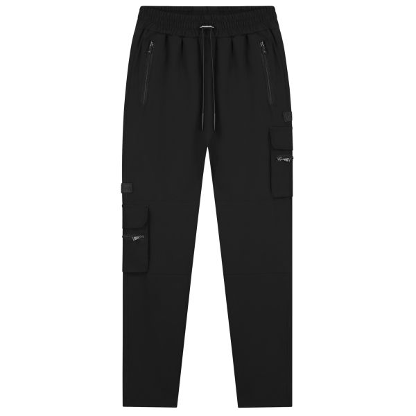 Malelions Technical Cargo Broek Zwart