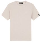 Malelions Signature Waffle T-shirt Beige