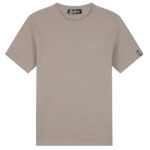 Malelions Signature Waffle T-shirt Bruin