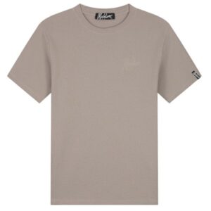Malelions Signature Waffle T-shirt Bruin