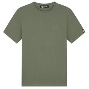 Malelions Signature Waffle T-shirt Groen