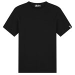 Malelions Signature Waffle T-shirt Zwart