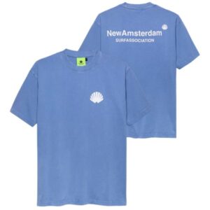 New Amsterdam Surf Association Logo T-shirt Blauw