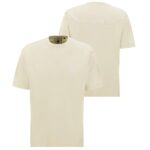 New Amsterdam Surf Association Logo Washed T-shirt Beige