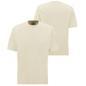 New Amsterdam Surf Association Logo Washed T-shirt Beige