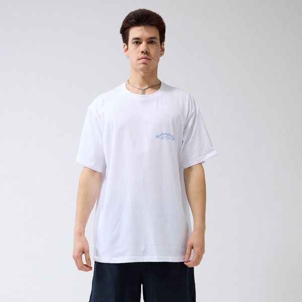 New Amsterdam Surf Association Love Connect T-shirt Wit
