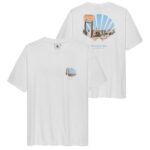 New Amsterdam Surf Association Road Trip T-shirt Wit