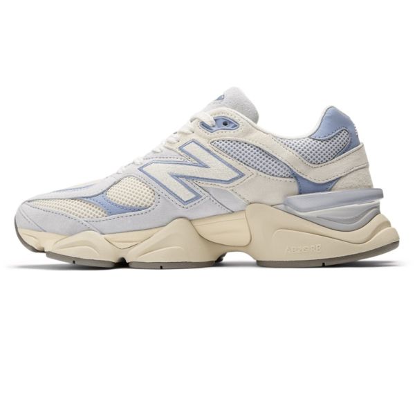New Balance 9060 Sneaker Grijs/Licht Blauw