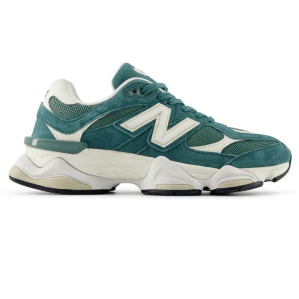 New Balance 9060 Sneaker Donker Groen