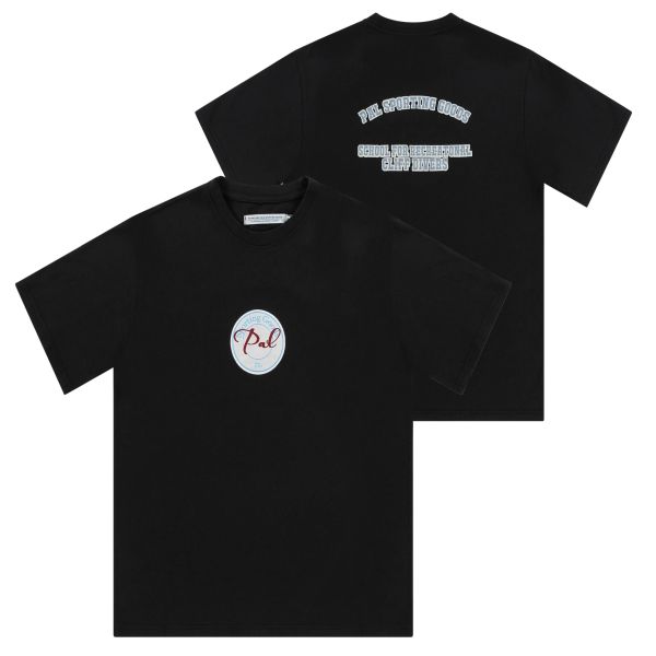 PAL Sporting Goods Cliff Divers School T-shirt Zwart