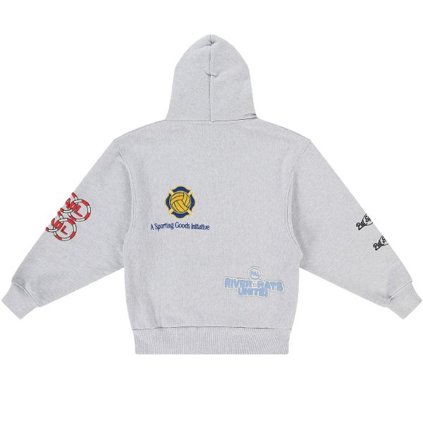 PAL Sporting Goods Club House Collective Hoodie Grijs