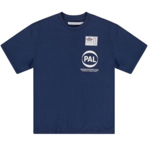 PAL Sporting Goods International Pre Game T-shirt Donker Blauw