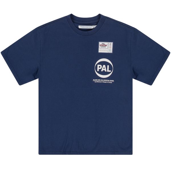PAL Sporting Goods International Pre Game T-shirt Donker Blauw