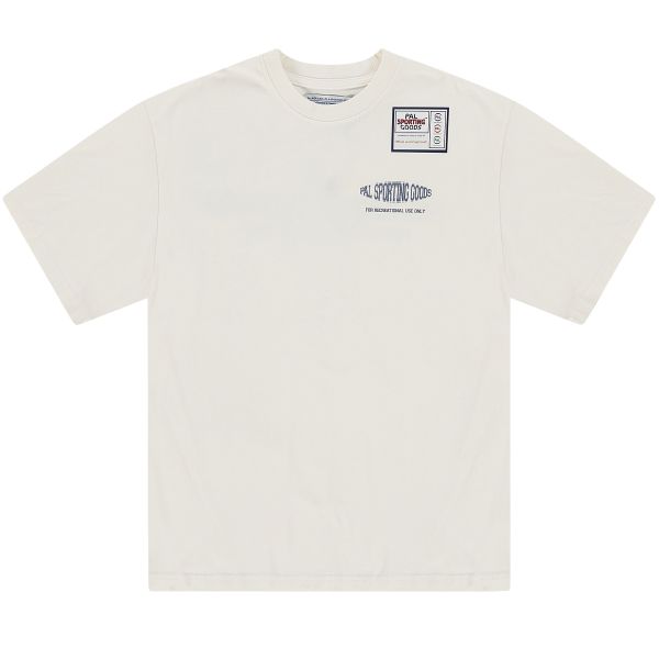 PAL Sporting Goods Recreational Use Only T-shirt Off White