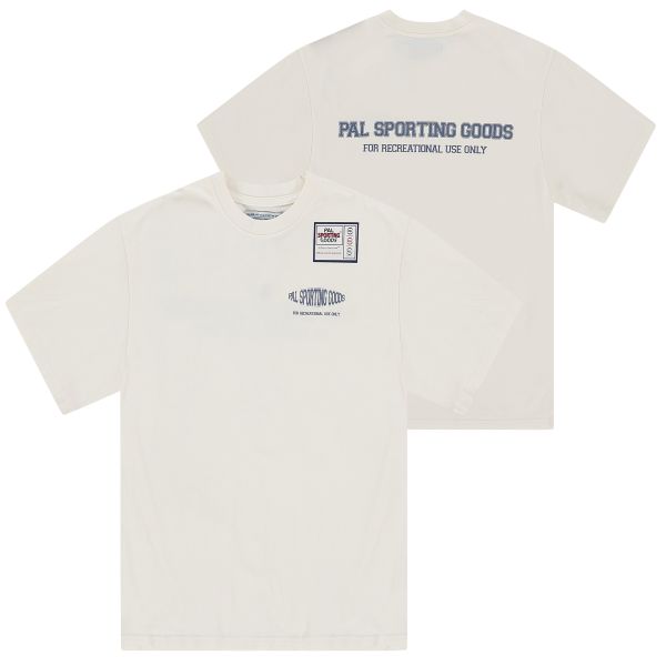 PAL Sporting Goods Recreational Use Only T-shirt Off White