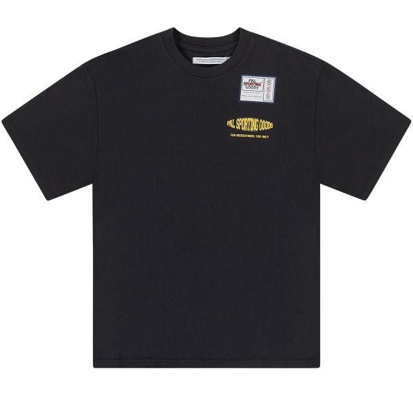 PAL Sporting Goods Recreational Use Only T-shirt Zwart