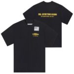 PAL Sporting Goods Recreational Use Only T-shirt Zwart