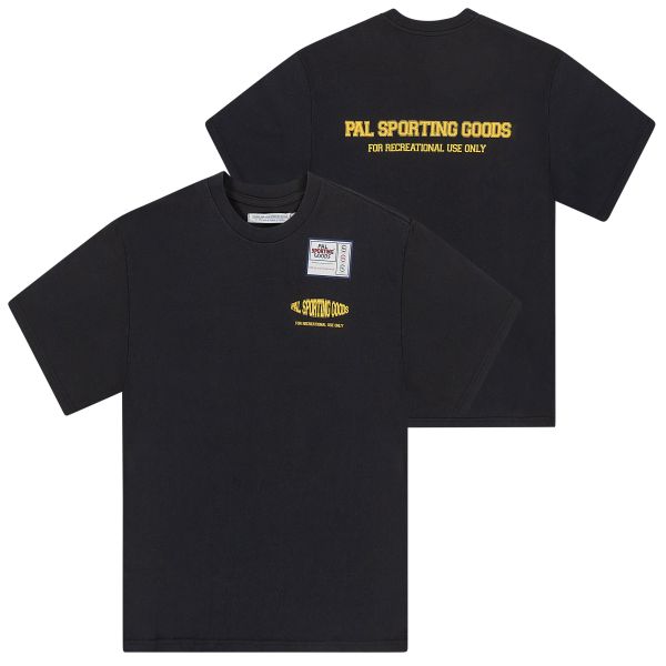 PAL Sporting Goods Recreational Use Only T-shirt Zwart