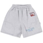 PAL Sporting Goods River Rats Double Knee Korte Broek Grijs