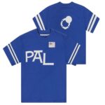 PAL Sporting Goods Wet Pass T-shirt Blauw