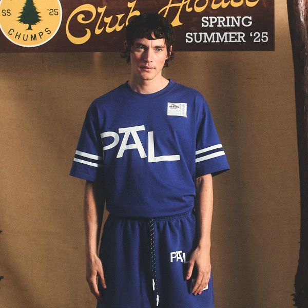 PAL Sporting Goods Wet Pass T-shirt Blauw