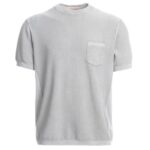 Parajumpers Cyril Knitted T-shirt Grijs
