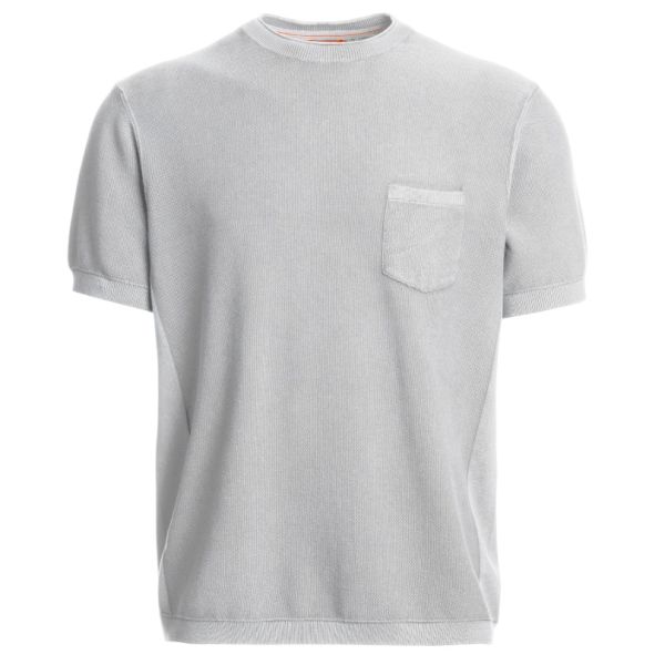 Parajumpers Cyril Knitted T-shirt Grijs