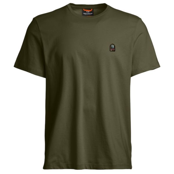 Parajumpers Patch T-shirt Donker Groen