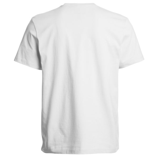 Parajumpers Patch T-shirt Wit
