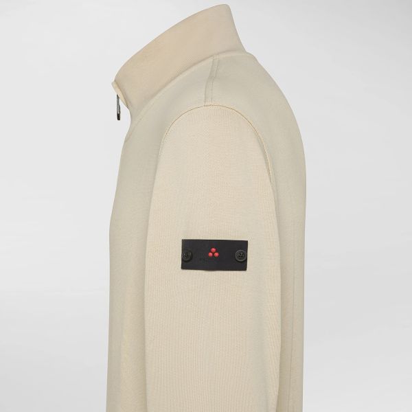 Peuterey Dory Half Zip Sweater Beige