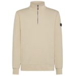Peuterey Dory Half Zip Sweater Beige