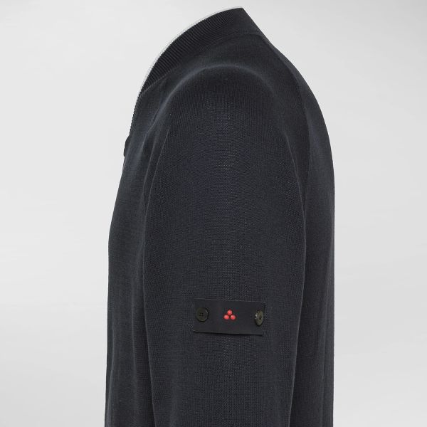 Peuterey Mosk Vest Navy