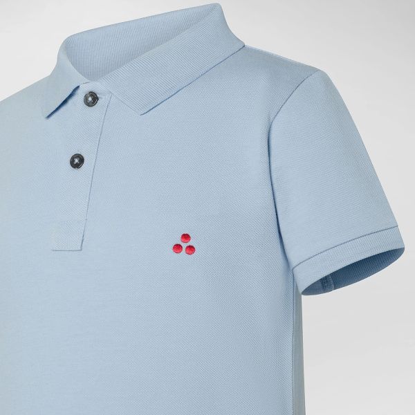 Peuterey Zeno Polo Licht Blauw