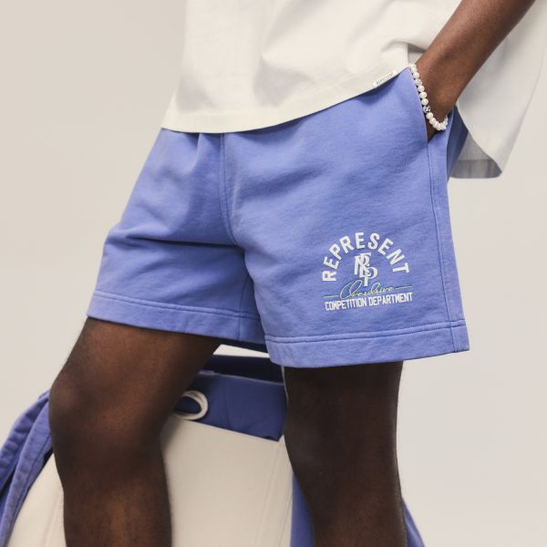 Represent Competition Department Korte Broek Blauw