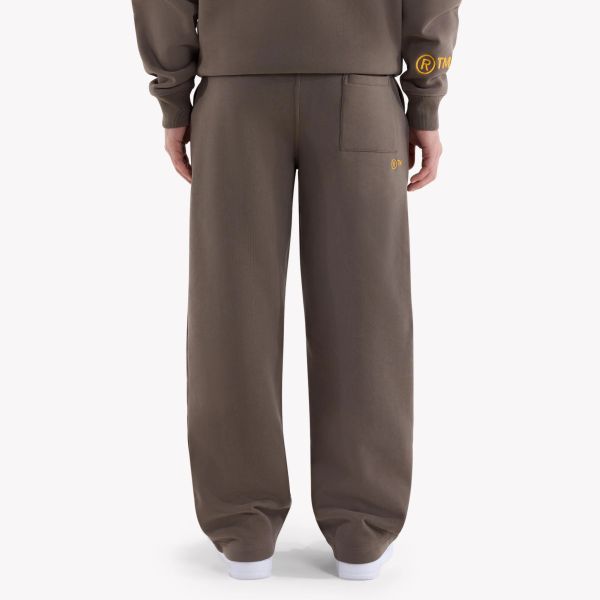 Saint Blanc Apparel Loose Trainingsbroek Bruin
