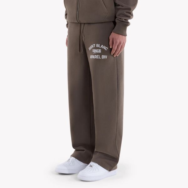 Saint Blanc Apparel Loose Trainingsbroek Bruin