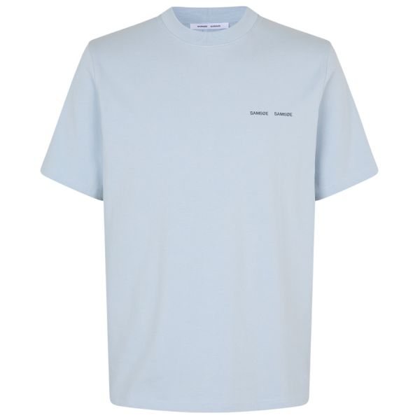 Samsøe Samsøe Norsbro T-shirt Licht Blauw