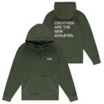 The New Originals CATNA Hoodie Donker Groen
