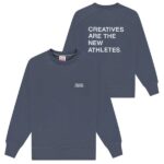 The New Originals CATNA Sweater Donker Blauw