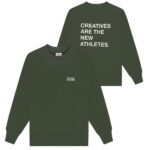 The New Originals CATNA Sweater Donker Groen
