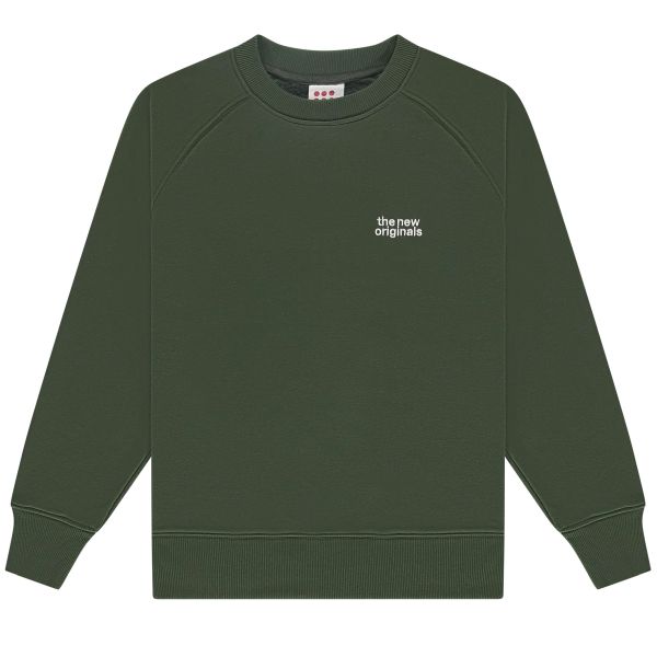 The New Originals CATNA Sweater Donker Groen