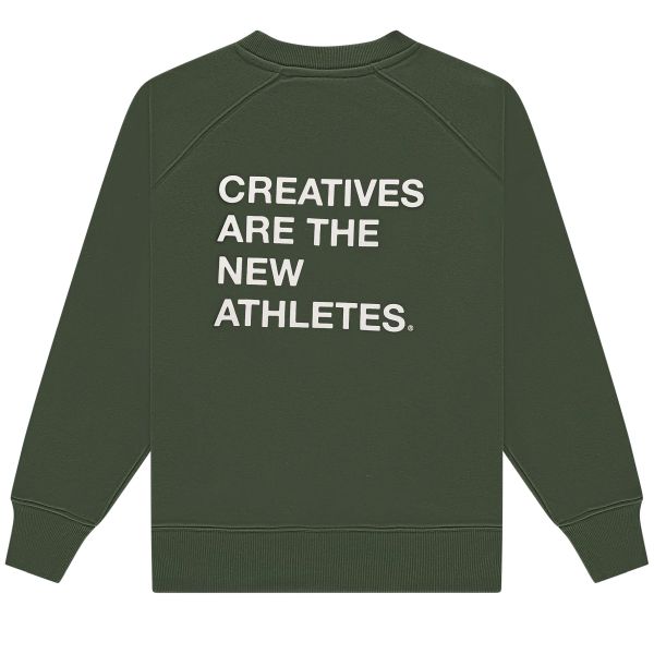 The New Originals CATNA Sweater Donker Groen