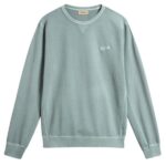 Woolrich Garment Dyed Sweater Groen